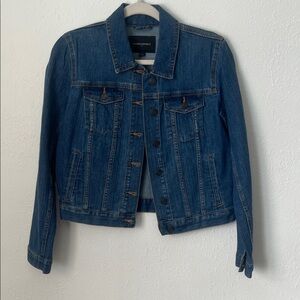 Banana Republic Dark Blue Jean Jacket